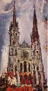 Chaim Soutine Chartres Cathedral china oil painting artist